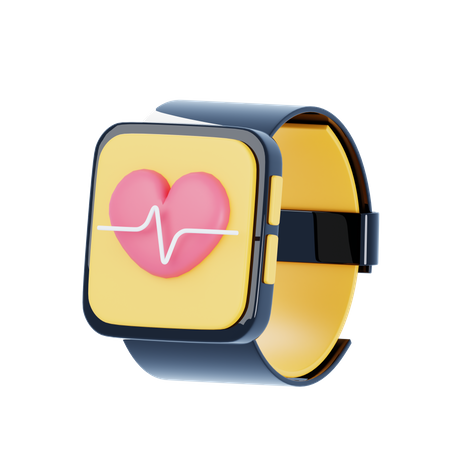 Fitness-Tracker  3D Icon