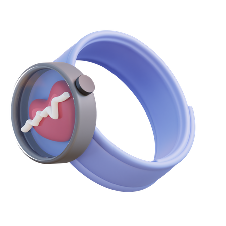 Fitness-Tracker  3D Icon