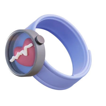 Fitness-Tracker  3D Icon