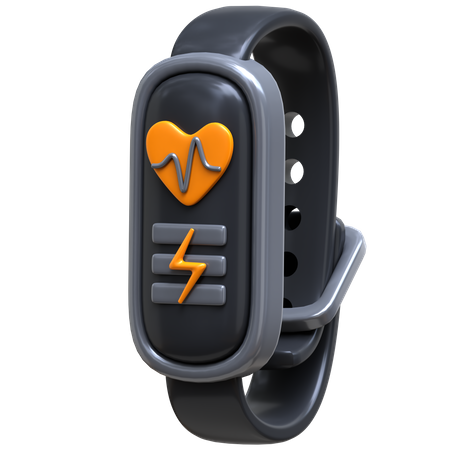 Fitness Tracker  3D Icon