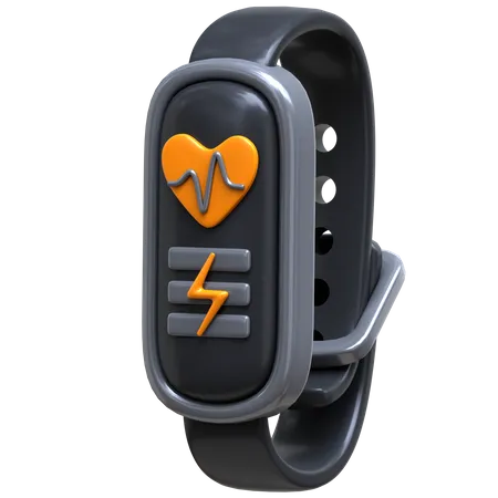 Fitness Tracker  3D Icon