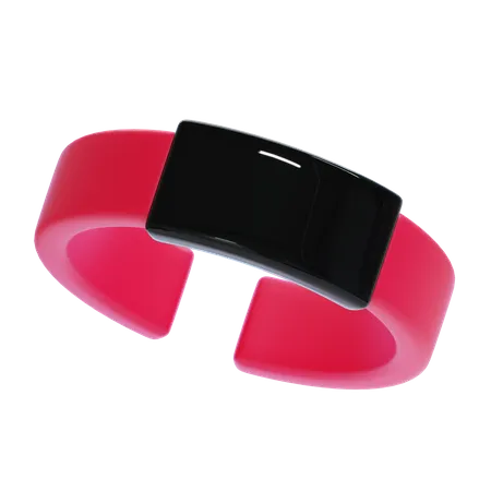 Fitness Tracker  3D Icon