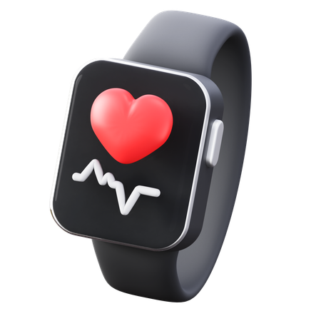 Fitness Watch  3D Icon