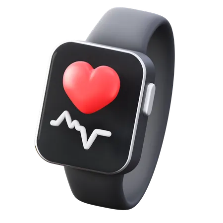 Fitness Watch  3D Icon