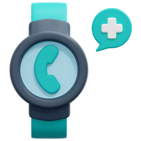 Fitness Watch  3D Icon