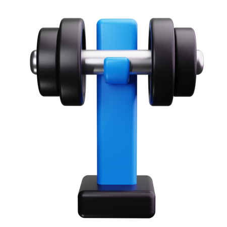 Aufbewahrung fürs Fitnessstudio  3D Icon