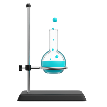 Tube de flacon  3D Illustration