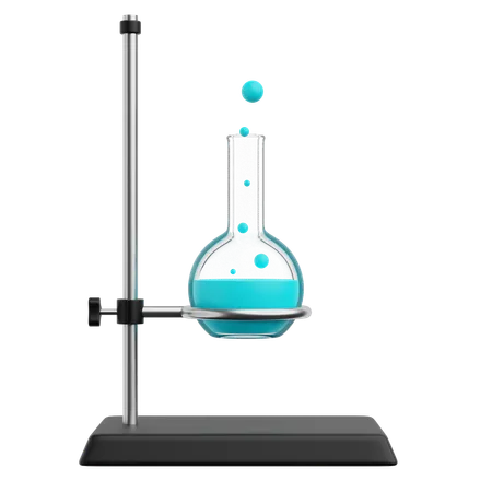 Tube de flacon  3D Illustration