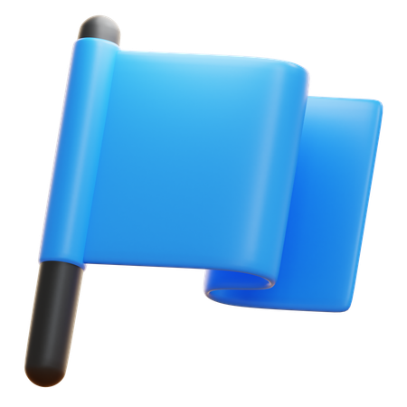 FLAG  3D Icon