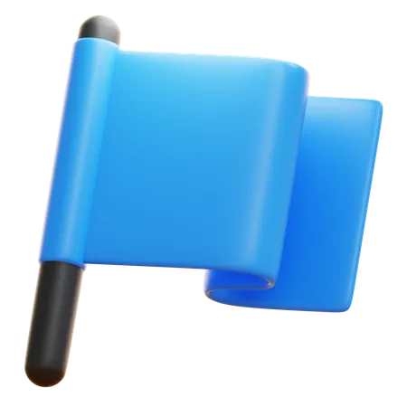 FLAG  3D Icon