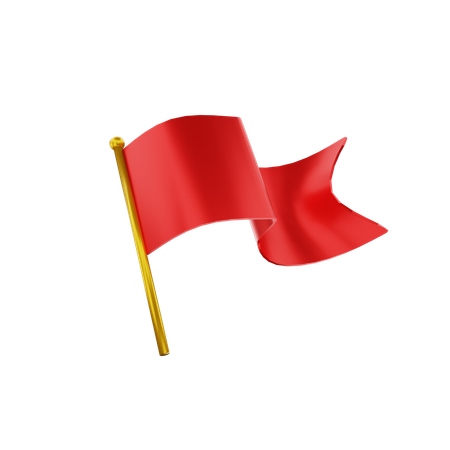 Flag  3D Icon