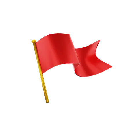 Flag  3D Icon