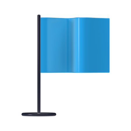 Flag  3D Illustration