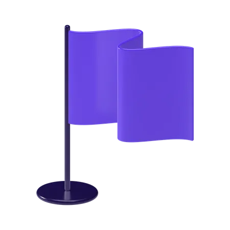 Flag  3D Illustration