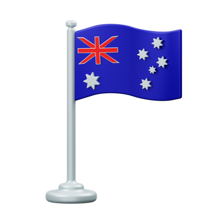 Flag  3D Illustration