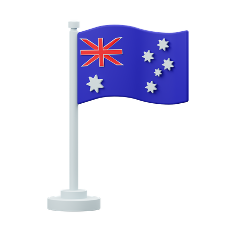 Flag  3D Illustration