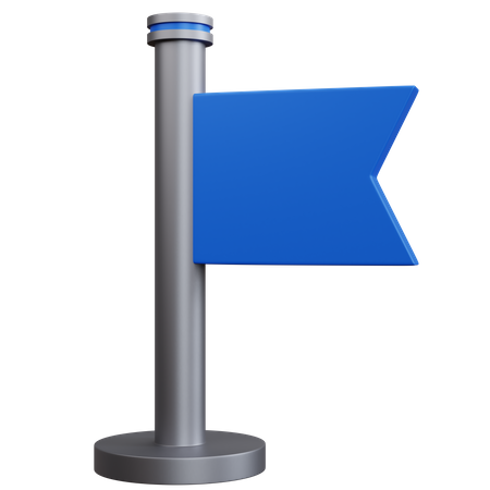 Flag  3D Icon