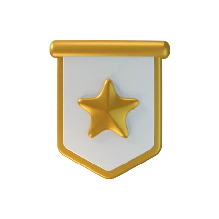 Flag  3D Icon