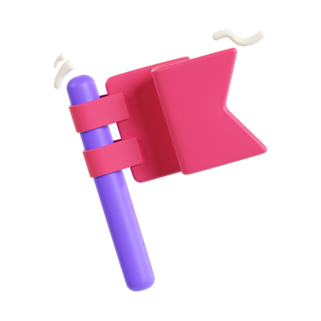 Flag  3D Icon