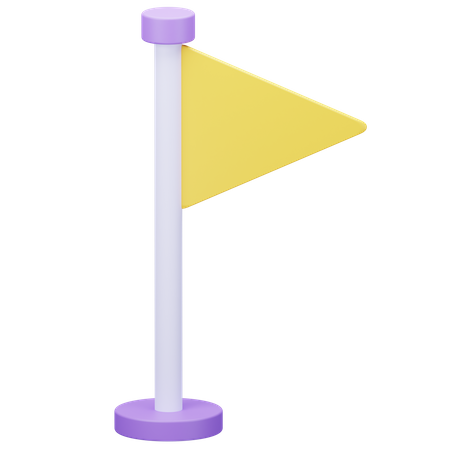 Flag  3D Icon