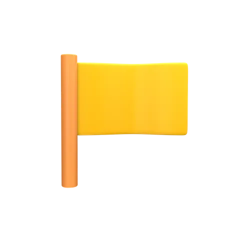 Flag  3D Icon