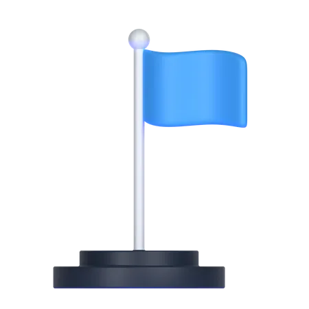 Flag  3D Icon