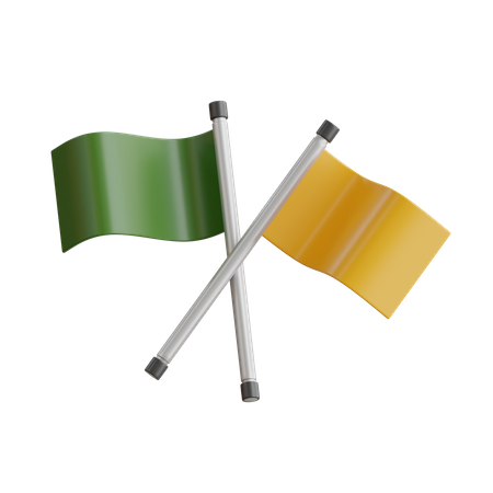 Flags  3D Icon