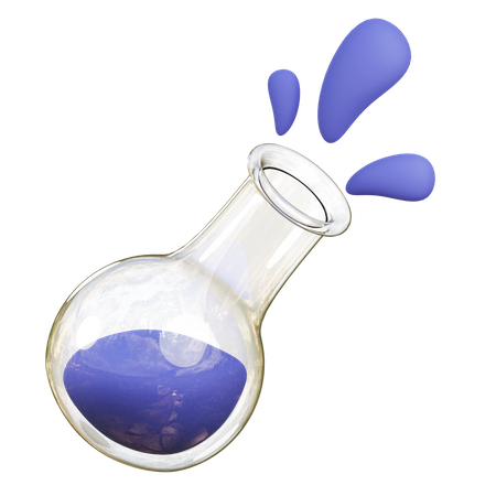 Flasche  3D Icon