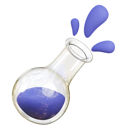 Flasche  3D Icon