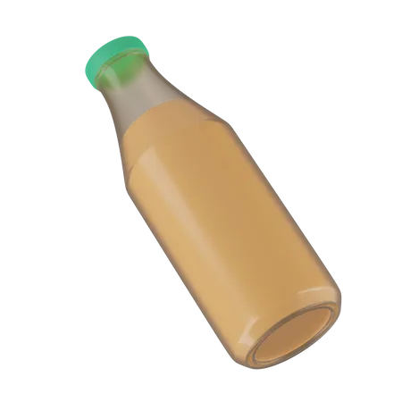 Flasche Joghurt  3D Icon