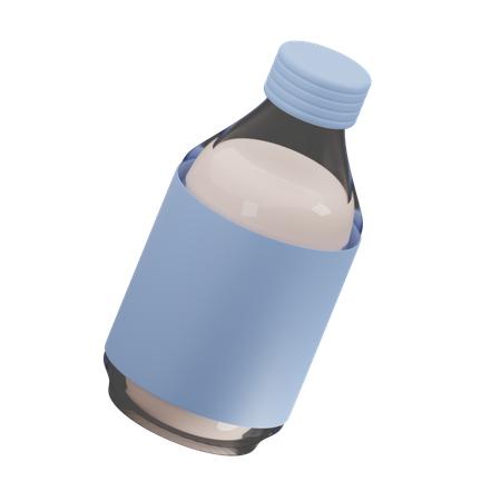 Flasche Milch  3D Icon