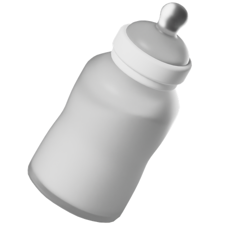 Flasche Milch  3D Icon