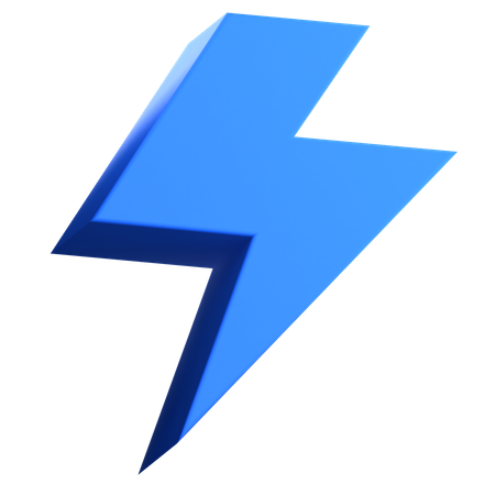 Flash  3D Icon