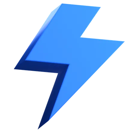 Flash  3D Icon