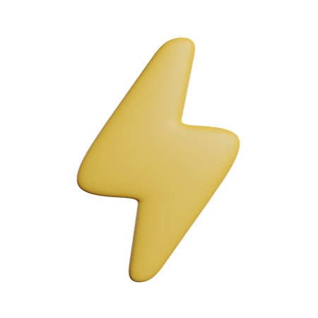 Flash  3D Icon