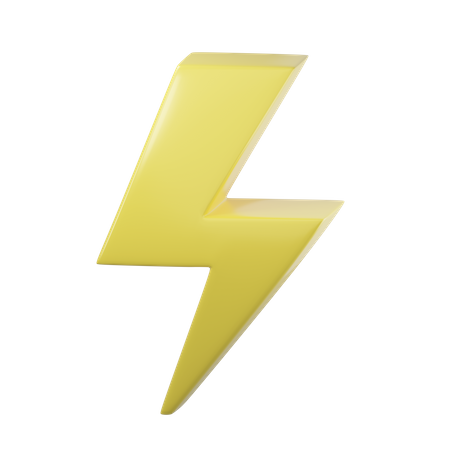 Flash  3D Icon