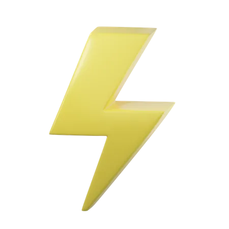 Flash  3D Icon