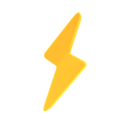 Flash  3D Icon