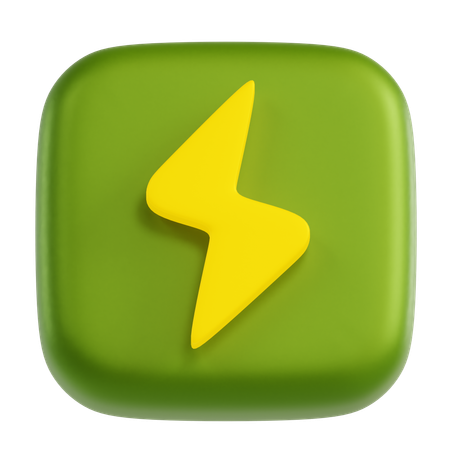 Flash  3D Icon