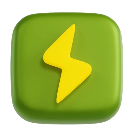 Flash  3D Icon