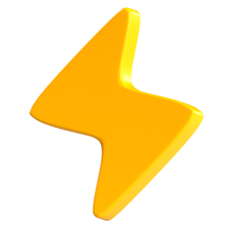 Flash  3D Icon