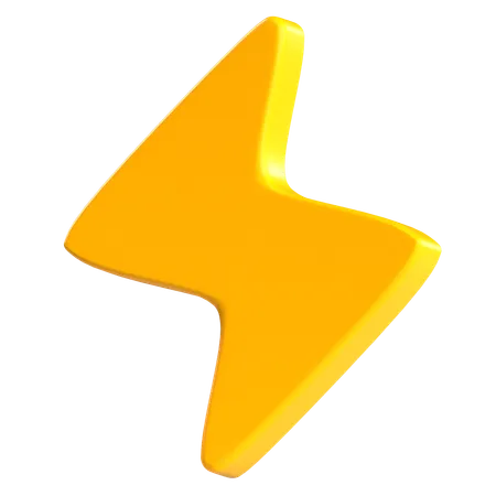 Flash  3D Icon