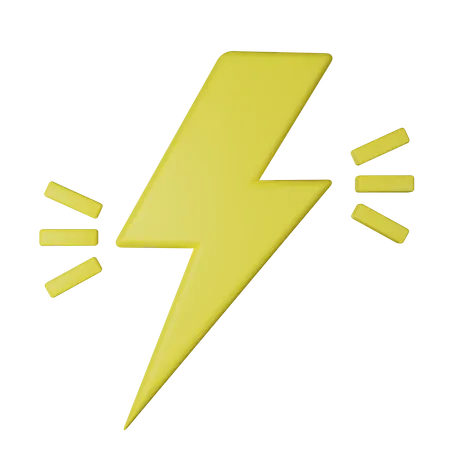 Flash  3D Icon