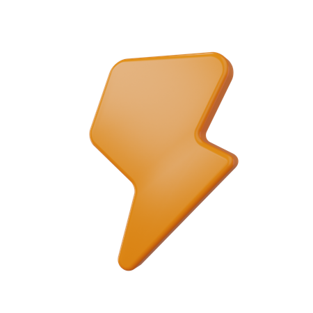 Flash  3D Icon