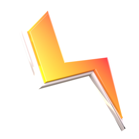 Flash  3D Icon