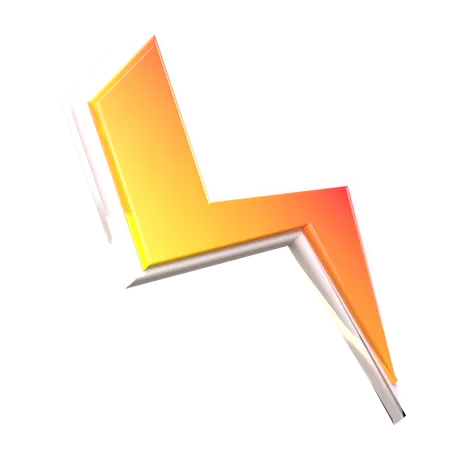 Flash  3D Icon