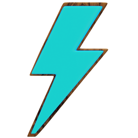 Flash  3D Icon