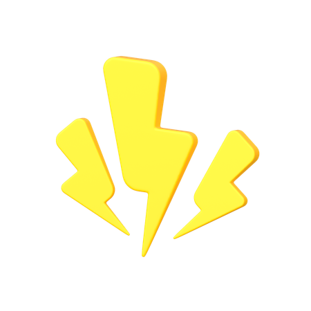 Flash  3D Icon