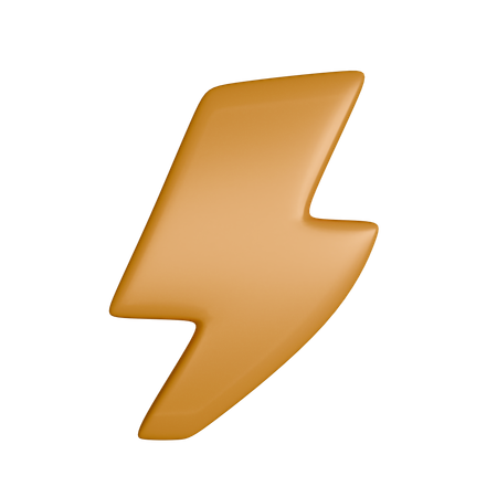 Flash  3D Icon