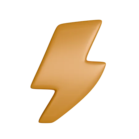 Flash  3D Icon